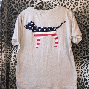 SOLD‼️ USA PINK Shirt